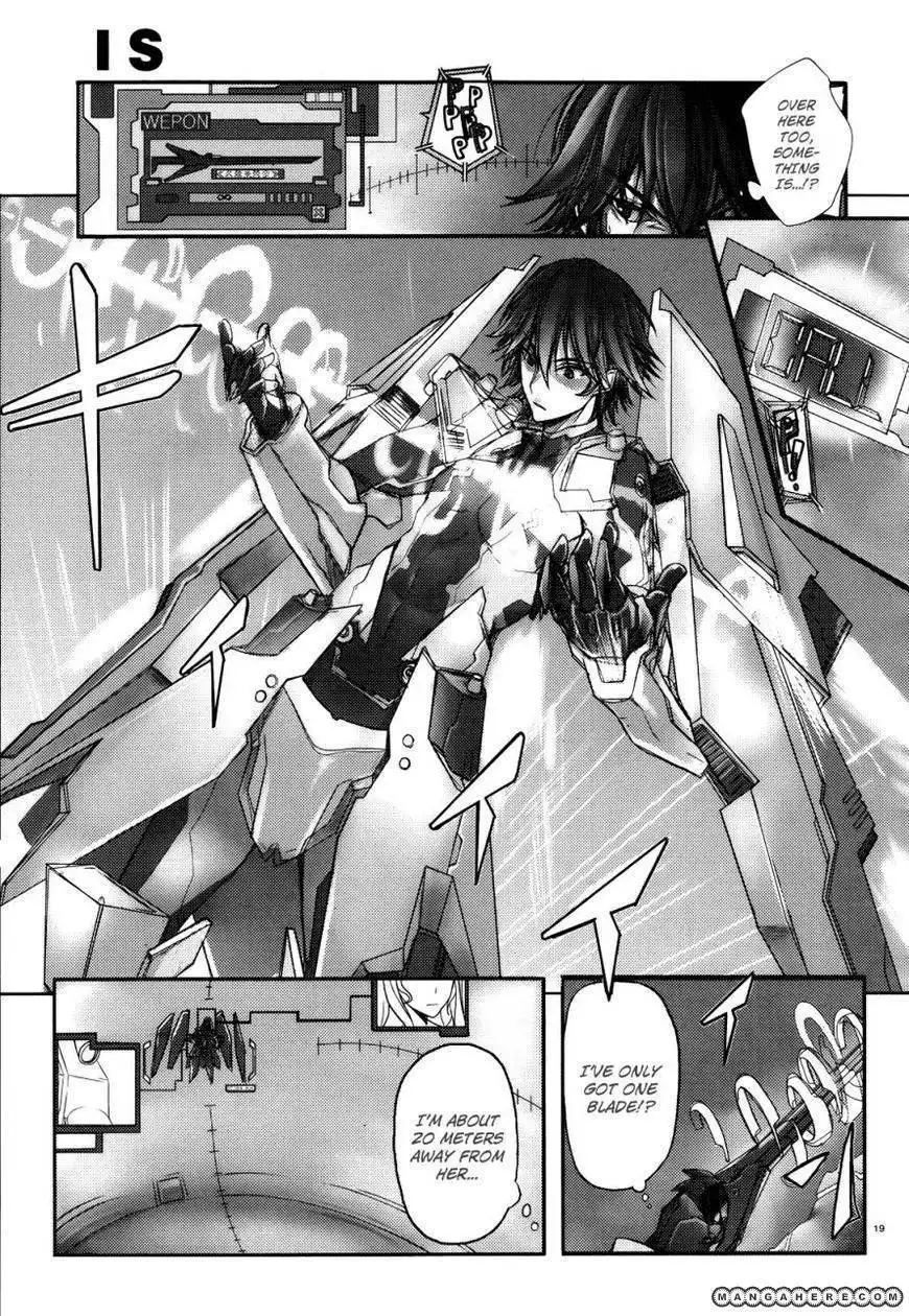 Infinite Stratos Chapter 2 19